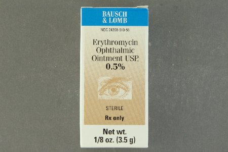 Picture of Erythromycin Base 0.5% Ointment Tube 3.5 Gram24208091055