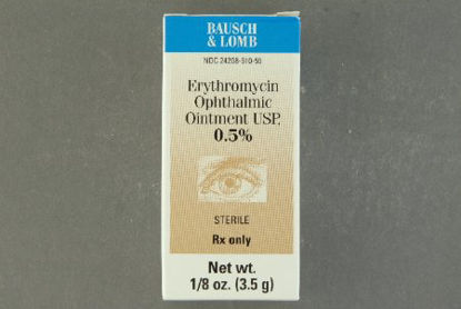 Picture of Erythromycin Base 0.5% Ointment Tube 3.5 Gram24208091055