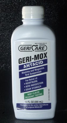 Picture of Antacid Geri-Care® Oral Suspension 12 oz.57896063912