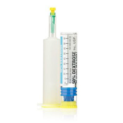 Picture of Caloric Agent Dextrose / Water, Preservative Free 50% Injection Prefilled Syringe 50 mL00409490234