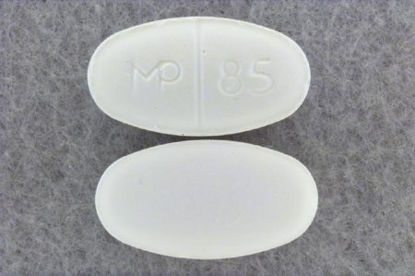 Picture of Bactrim® Sulfamethoxazole / Trimethoprim 800 mg - 160 mg Tablet Blister Pack 100 Tablets00904272561