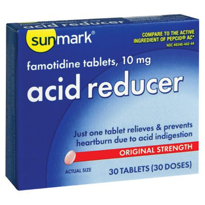 Picture of Antacid sunmark® 10 mg Strength Tablet 30 per Box49348012844