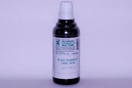 Picture of Chlorhexidine Gluconate 1.2 mg / mL Mouthwash Bottle 16 oz.00116200116