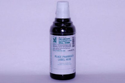 Picture of Chlorhexidine Gluconate 1.2 mg / mL Mouthwash Bottle 16 oz.00116200116