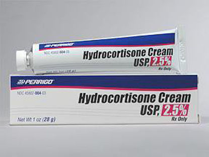 Picture of Hydrocortisone 2.5% Cream Tube 28 Gram45802000403