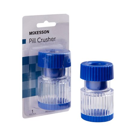 Picture of Pill Crusher McKesson Hand Operated Clear63-6340