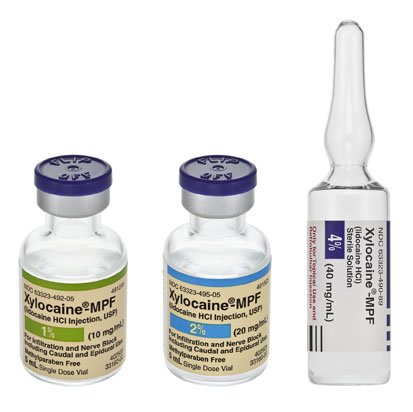 Picture of Xylocaine® - MPF Lidocaine HCl, Preservative Free 2%, 20 mg / mL Injection Single Dose Vial 5 mL63323049507