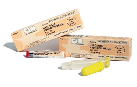 Picture of Naloxone HCl, Preservative Free 1 mg / mL Injection Prefilled Syringe 2 mL76329336901