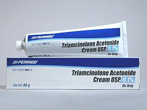 Picture of Triamcinolone Acetonide 0.1% Cream Tube 80 Gram45802006436