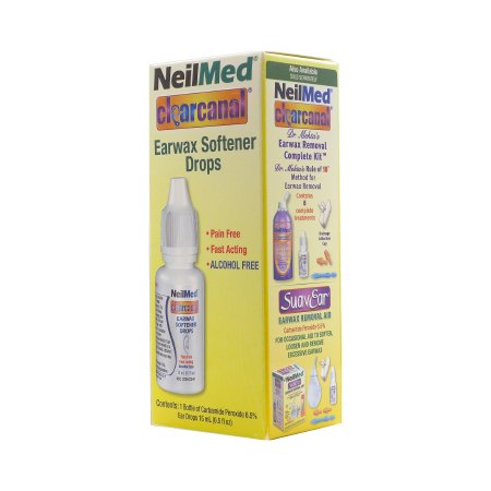 Picture of Ear Wax Remover NeliMed® 0.5 oz. Otic Drops 6.5% Strength Carbamide PeroxideQ339-05-NEI