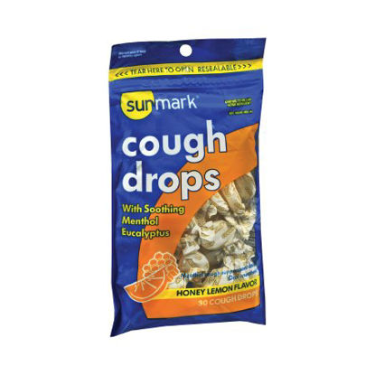 Picture of Cold and Cough Relief sunmark® 7.5 mg Strength Lozenge 30 per Bag49348098844