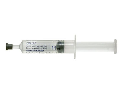 Picture of Glydo® Lidocaine HCl, Preservative Free 2%, 20 mg / mL Jelly Prefilled Syringe 11 mL25021067377