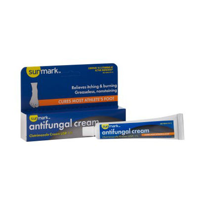 Picture of Antifungal sunmark® 1% Strength Cream 1 oz. Tube49348027972