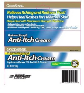 Picture of Itch Relief 1% Strength Cream 1 oz. Tube45802043803