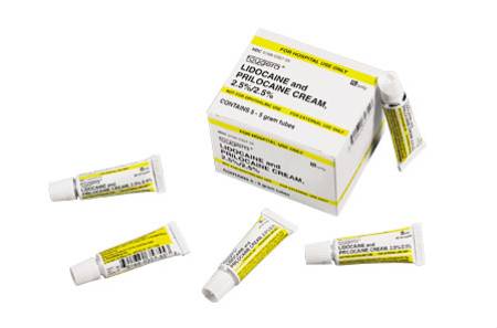 Picture of Lidocaine / Prilocaine 2.5% - 2.5% Cream Tube 5 Gram00168035756