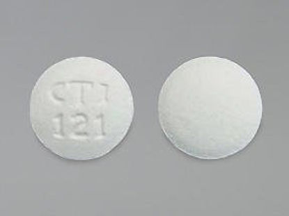 Picture of Famotidine 20 mg Tablet Bottle 100 Tablets61442012101