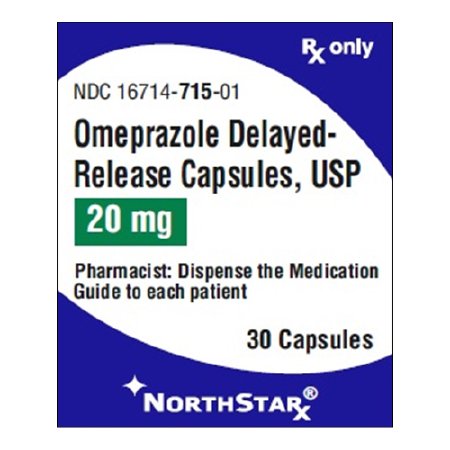 Picture of Omeprazole 20 mg Capsule Bottle 30 Capsules16714071501