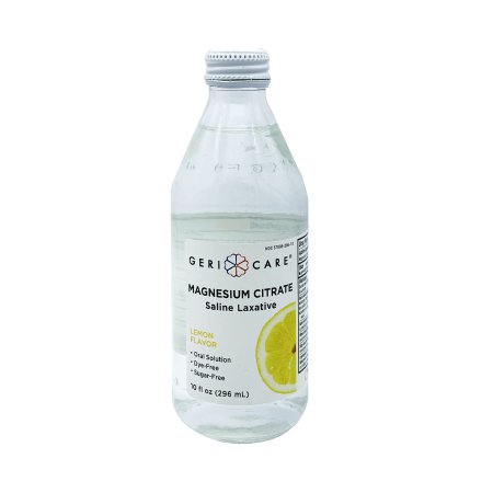 Picture of Laxative Geri-Care® Lemon Flavor Liquid 10 oz. Magnesium CitrateQCOM-10-GCP