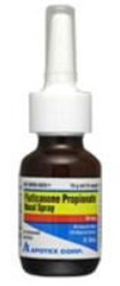 Picture of Fluticasone Propionate 50 mcg Spray Bottle 16 Gram60505082901