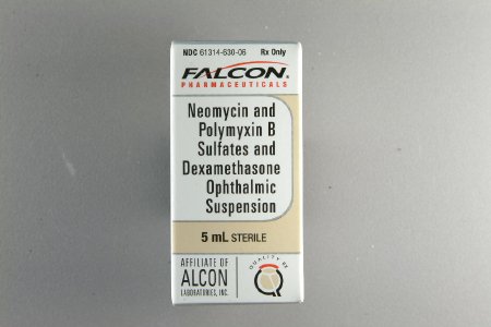 Picture of Neomycin / Polymyxin B Sulfate / Dexamethasone 0.1% Drops Dropper Bottle 5 mL61314063006