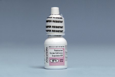 Picture of Prednisolone Acetate 1% Drops Dropper Bottle 5 mL61314063705