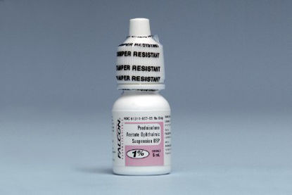 Picture of Prednisolone Acetate 1% Drops Dropper Bottle 5 mL61314063705
