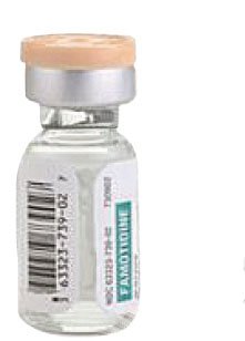 Picture of Famotidine, Preservative Free 10 mg / mL Injection Single Dose Vial 2 mL63323073912