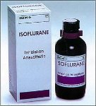Picture of Isoflurane 99.9% Liquid Bottle 250 mL6679401725