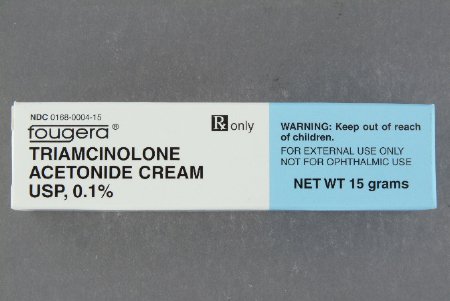 Picture of Triamcinolone Acetonide 0.1% Cream Tube 15 Gram00168000415