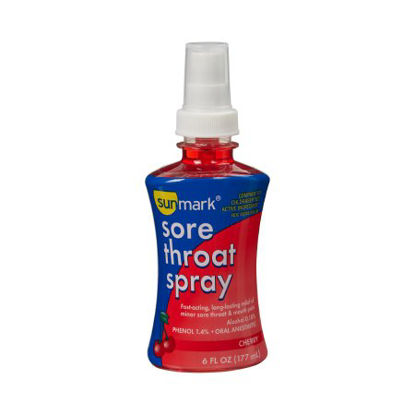 Picture of Sore Throat Relief sunmark® 1.4% Strength Oral Spray 6 oz.49348099136