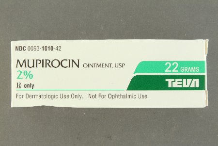 Picture of Mupirocin 2% Ointment Tube 22 Gram00093101042