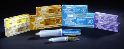Picture of Luer-Jet™ Caloric Agent Dextrose / Water, Preservative Free 50% Injection Prefilled Syringe 50 mL76329330101