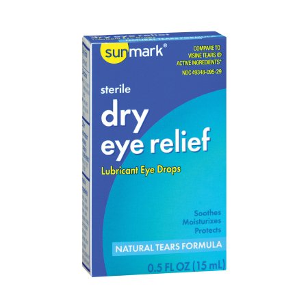 Picture of Eye Lubricant sunmark® 0.5 oz. Eye Drops49348009529