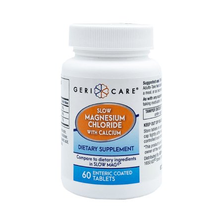 Picture of Mineral Supplement Geri-Care Magnesium 140 mg Strength Tablet 60 per Bottle635-06-GCP