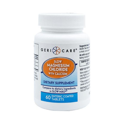 Picture of Mineral Supplement Geri-Care Magnesium 140 mg Strength Tablet 60 per Bottle635-06-GCP