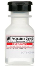 Picture of Replacement Preparation Potassium Chloride Concentrate, Preservative Free 2 mEq / mL Injection Single Dose Vial 10 mL00409665106