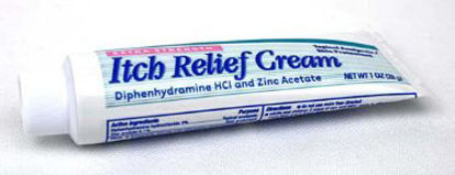 Picture of Itch Relief 2% Strength Cream 1 oz. Tube45802035803