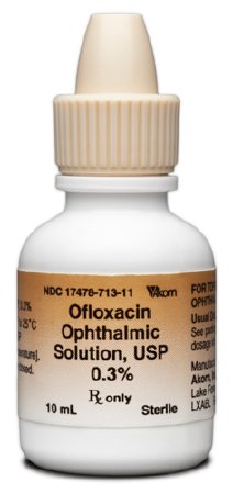 Picture of Ofloxacin 0.3% Drops 10 mL17478071311