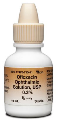 Picture of Ofloxacin 0.3% Drops 10 mL17478071311