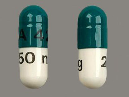 Picture of Cephalexin 250 mg Capsule Bottle 100 Capsules65862001801