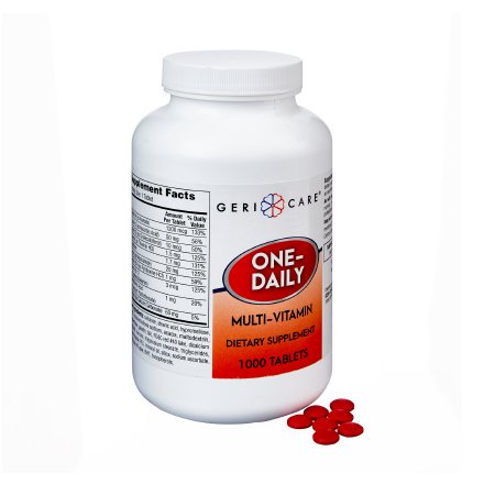 Picture of Multivitamin Supplement Geri-Care Tablet 1000 per Bottle501-10-GCP