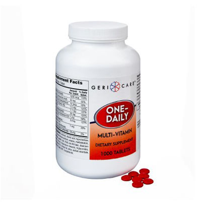 Picture of Multivitamin Supplement Geri-Care Tablet 1000 per Bottle501-10-GCP