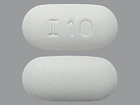 Picture of Ibuprofen 800 mg Tablet Bottle 500 Tablets67877032105