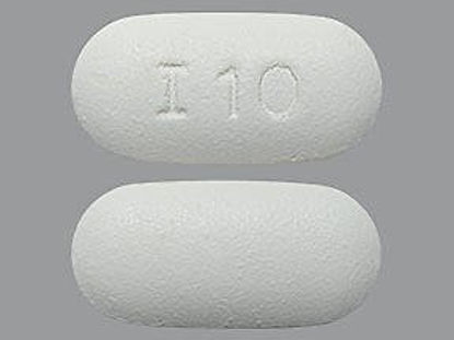 Picture of Ibuprofen 800 mg Tablet Bottle 500 Tablets67877032105