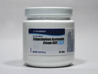 Picture of Triamcinolone Acetonide 0.1% Cream Jar 454 Gram45802006405