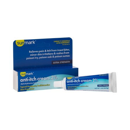 Picture of Itch Relief sunmark® 2% - 0.1% Strength Cream 1 oz. Tube49348085472