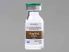 Picture of Flumazenil 0.1 mg / mL Injection Multiple Dose Vial 10 mL00143978310