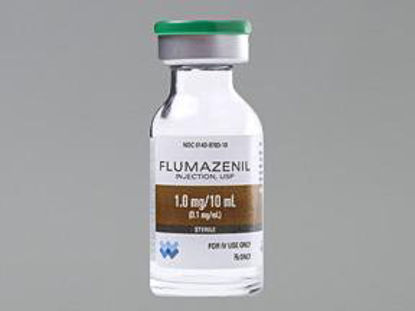 Picture of Flumazenil 0.1 mg / mL Injection Multiple Dose Vial 10 mL00143978310