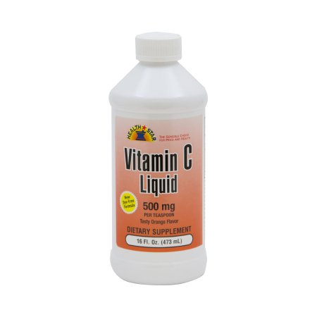 Picture of Vitamin C Supplement Geri-Care Ascorbic Acid 500 mg Strength Liquid 16 oz.Q842-16-GCP