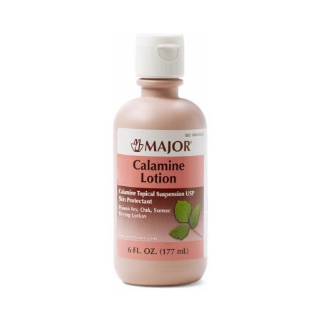 Picture of Itch Relief Major® Calamine 8% Strength Lotion 177 mL Bottle00904253321